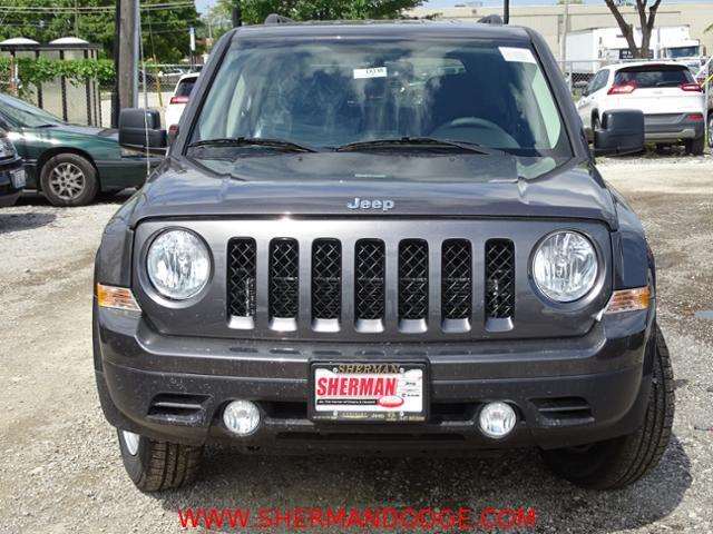 2017 Jeep Patriot Sport 4dr SUV